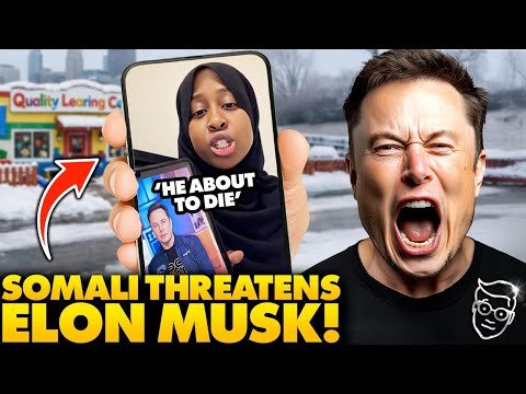 Somali Threatens to KILL Elon Musk For Exposing Fraud, Elon’s Response SHOCKS World: This Means War…