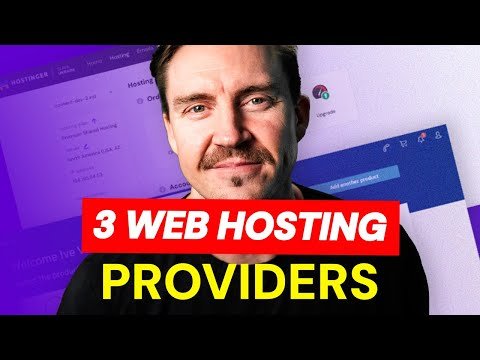 Best Web Hosting Providers for 2025 in 5 Minutes! (TESTED)