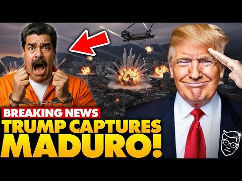 🚨 US Special Forces CAPTURE Communist Dictator Nicolas Maduro in STUNNING Venezuela Assault, VIDEO