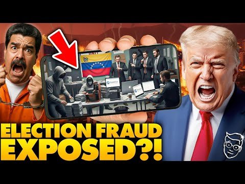 I Was Just Told The REAL Reason Trump Arrested Maduro | It’s NOT What You Think: ‘Stolen Elections…’