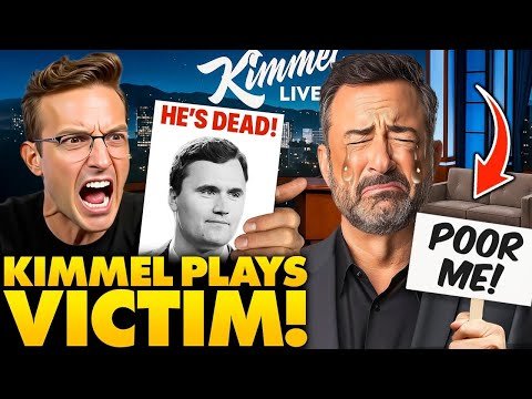 Jimmy Kimmel Sobs LIVE On-Air, Claims ‘Near Death Experience’ After Charlie Kirk Cancellation 🤬