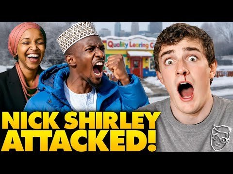 Nick Shirley ATTACKED by Somalis in the Streets! Unhinged MELTDOWN By Somali Over Exposed Fraud