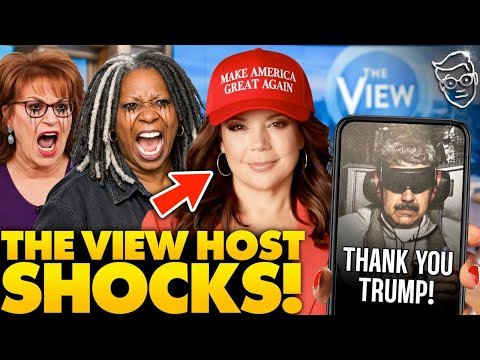 The View Audience in GASPS as Left-Wing Host Goes MAGA, Cries Over Love of Trump: 'Tears of Joy'