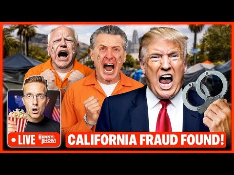 PANIC: Billions in Fraud Uncovered in California, FBI Arrests Soon | Mass RAIDS on Minnesota Somalis