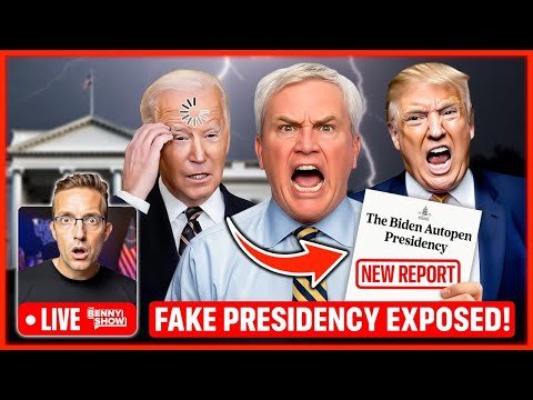 🚨New Biden BOMBSHELL Criminal Evidence Released LIVE Right Now | All Pardons 'Void' | DOJ Ready…