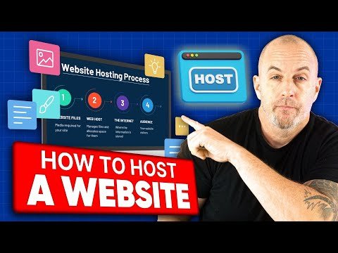How to Host a Website | Hosting and Domain Explained Simply