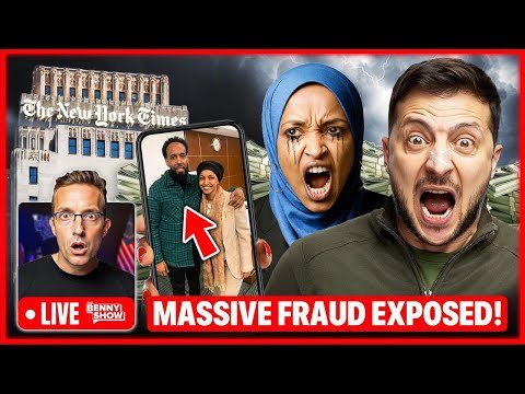 Ukraine In COLLAPSE: Zelensky To Resign for Corruption? Ilhan Omar Somali Fraud CAUGHT, $30M Profit…