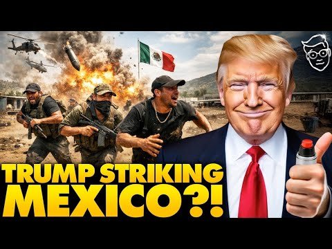 Trump SHOCKS World: Announces US Military Strikes On MEXICO, Declares WAR Against Cartels: ‘To Hell…
