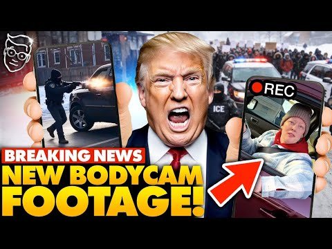 🚨Trump Just Released Bodycam Footage of Minneapolis ICE Murder Attempt, Internet in Shock, EXONERATE