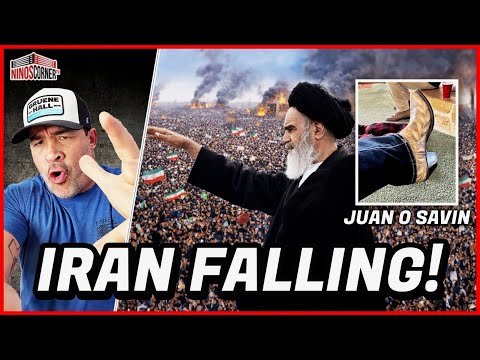 Iran in Total FREEFALL as Supreme Leader Ayatollah Hides in Underground Bunker!