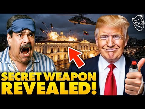 The Top Secret WEAPON Trump Used to Quickly DESTROY Venezuela’s Entire Military and Take Down Maduro