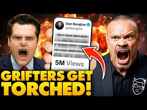 Dan Bongino Finally SNAPS, Goes On Absolute RAMPAGE After Leaving FBI: Targets His First Republican…