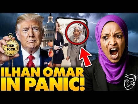 Ilhan Omar SNAPS, Has Hysterical Meltdown on Reporter Asking Her About Being DEPORTED | 'Guilty…'