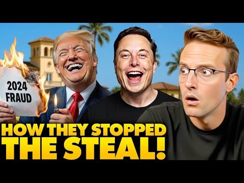 It's All True. The REAL Story of How Elon Musk STOPPED the 2024 Election From Being Stolen…
