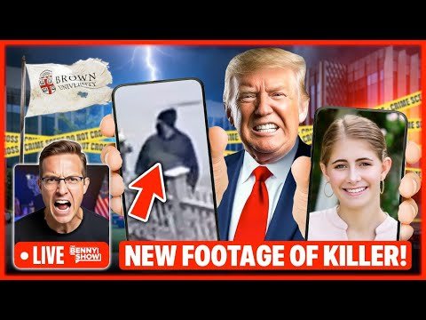 Dark New Mysterious Footage Of Brown University Killer RELEASED After Republican Leader MURDERED…