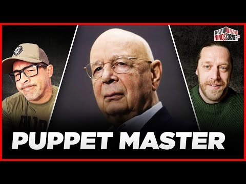 A Secret Alliance:: Klaus Schwab, Peter Thiel & The AI Takeover.