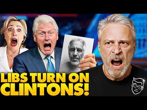 Jon Stewart TURNS On Clintons, DEMANDS Bill And Hillary Testify on Epstein: ‘They Know Everything…’