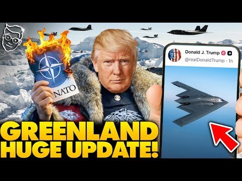 Trump SHOCKS Europe: FORCES Deal to Buy Greenland With Surprise Military Move: 'The Fighter Jets…'