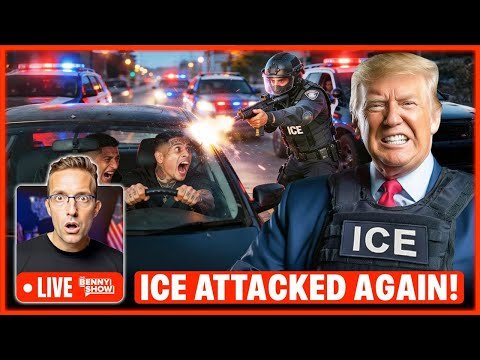 Terrorist Gang Member Attacks ICE in Portland, Feds RAMMED With Car, SHOTS Fired | Dems: 'At War…'