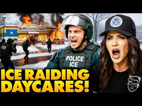 🚨ICE Launches RAIDS of Somali Fraudsters, Door-to-Door ARRESTS in Minneapolis | ‘It’s Happening…’