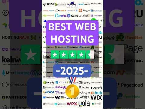 Best Web Hosting in 2025