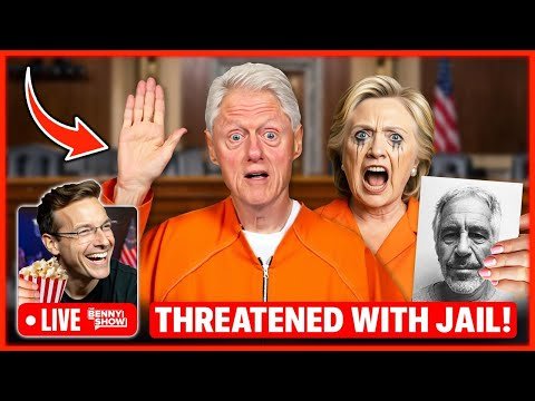 🚨PANIC: Clintons Referred to DOJ For ARREST, REFUSING Epstein Testimony | Files Release Imminent…
