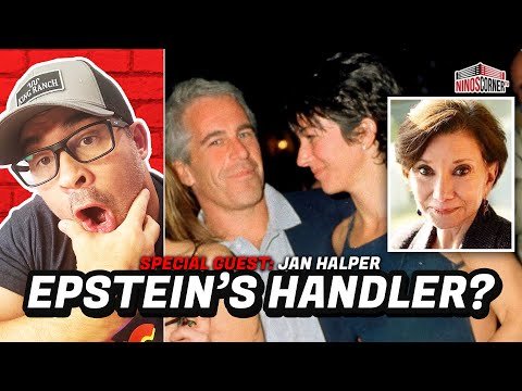 Plot Twist! Ghislaine Maxwell was Epstein’s Handler? Dr Jan Halper Reveals the Big Secret!
