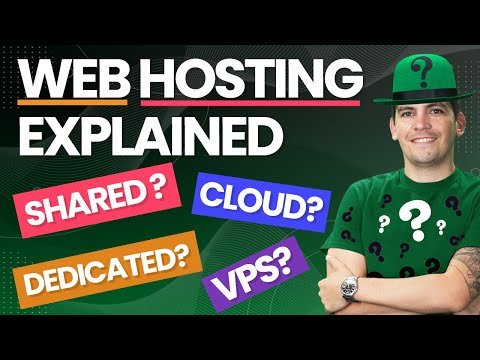 Web Hosting Explained: Cloud, Shared, VPS, And Dedicated. What is The Difference?