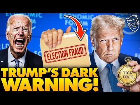 Globalists GASP as Trump Announces ARRESTS For Stolen 2020 Election Fraud at Davos: 'We Caught Them'