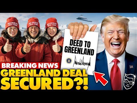 🚨Trump SHOCKS World, Announces Greenland Deal DONE in Europe, Globalists PANIC: 'We Got Everything…'