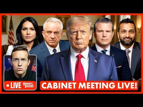 🚨Trump Cabinet Meeting LIVE Now in White House As Somali Fraud EXPOSED, Third World Deportations