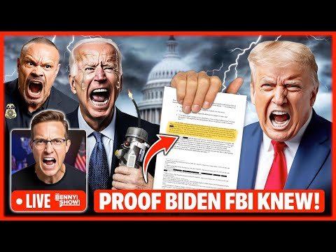 BOMBSHELL: Confirmed Proof Biden FBI Identified Pipe Bomber in 2021, Cover Up EXPOSED In New Docs