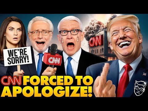 YIKES: Lib Claims Trump is a ‘Sex Predator’ LIVE On CNN, Forced into Crying On-Air Apology to Trump🤣