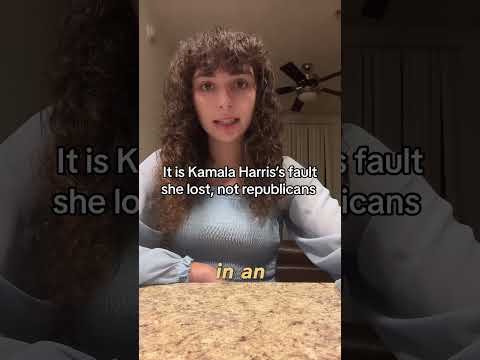 Girl PROVES Why Kamala Lost in 60 Seconds