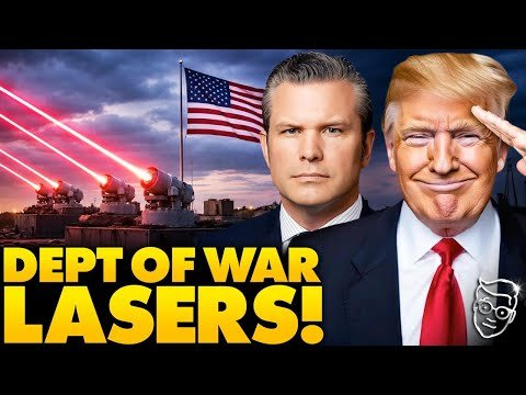 🚨Department of War STUNS World: Unveils Top-Secret LASER WEAPON Ready for Battle, Trump: Watch This…