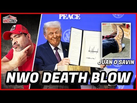 TRUMP WORLD ORDER BEGINS..Trump Exits WHO and Unveils "Board of Peace" To Take on United Nations!