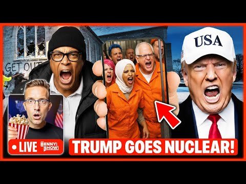 Trump Goes NUCLEAR: Demands Left-Wing Terrorists Who Stormed Church Be JAILED Under KKK Act