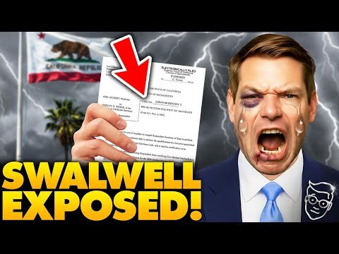 YIKES: Eric Swallwell DISQUALIFIED From California Governor Race!? Lawsuit: 'Does NOT Live in State