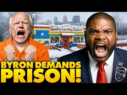 Florida's Next Governor Demands Tim Walz Resign, Face CRIMINAL Charges For Somali Fraud: ‘He Knew…’