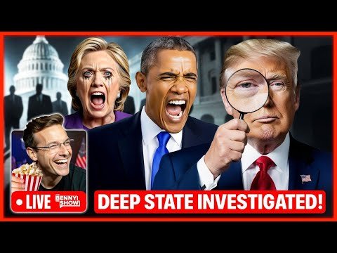 🚨New Clinton Crimes EXPOSED as Federal Grand Jury Launched into Obama's 'Conspiracy' to Get Trump…