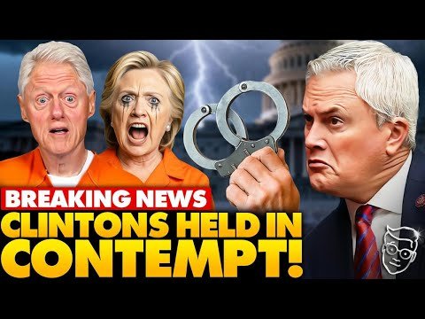 PANIC: Congress to Hold Bill & Hillary Clinton in Contempt in LANDSLIDE Vote! Arrests and Jail Next…