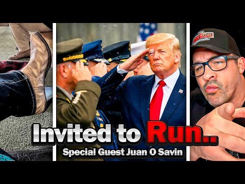 Juan O Savin: Trump was INVITED to RUN For Such A Time As Now..WE ARE HEADED INTO HISTORIC TIMES!