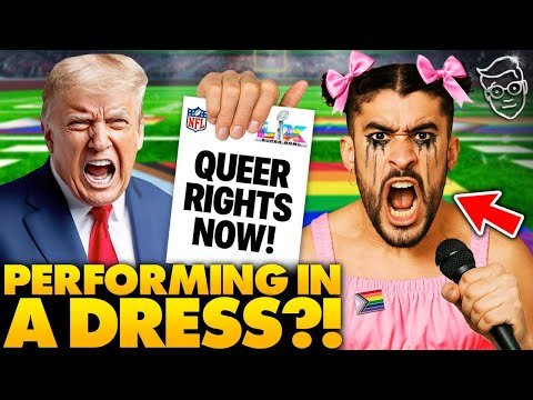 NFL Fans RAGE as Halftime Show Goes FULL Woke: Demonic Performer Promises Crossdressing  Activism…