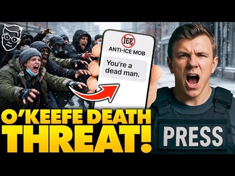 James O’Keefe NEARLY KILLED In Minneapolis After Being HUNTED By Lib Mob: 'You Have 1 Hour To Live'