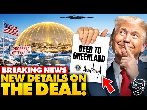Trump Reveals SHOCKING New Details In Greenland Deal, Globalists In PANIC: 'It's Free…'