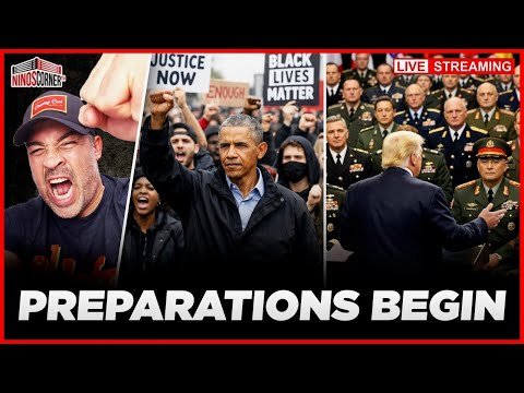 Obama Rallies Anti-ICE Protests as 34 Western Hemisphere Militaries Prepare For Something BIG