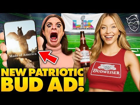 Budweiser Releases Anti-Woke, Pro-America Super Bowl Commercial, Internet REACTS as Mulvaney RAGES 🤣