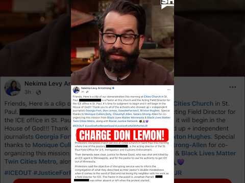 Matt Walsh: CHARGE Don Lemon