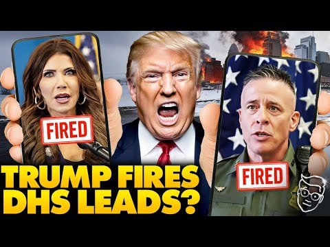 Trump Just FIRED Kristi Noem and Border Commander Greg Bovino?! The White House Just Told Us This…