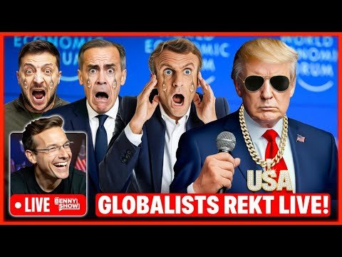 🚨Trump Live Right Now TORCHING World Economic Forum Globalists To Their FACES in Davos | 'PANIC…!'